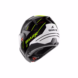 Shark OXO Flip Up Helmet Rydger Black / White / Fluo Yellow - XL