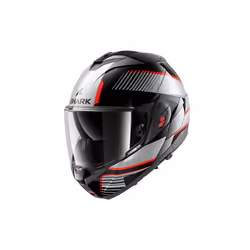 Shark OXO Flip Up Helmet Sikter Black / Anthracite / Red - XS