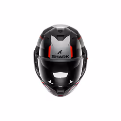 Shark OXO Flip Up Helmet Sikter Black / Anthracite / Red - XS