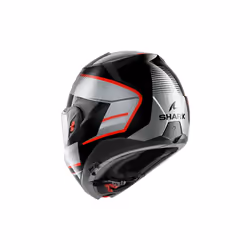 Shark OXO Flip Up Helmet Sikter Black / Anthracite / Red - XS
