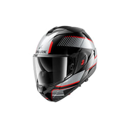 Shark OXO Flip Up Helmet Sikter Black / Anthracite / Red - XXL