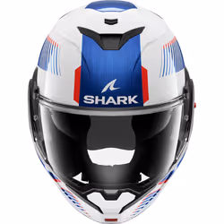 Shark Oxo Sikter Helmet, white-red-blue, Size S for Men - Additional view 4