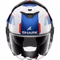 Shark Oxo Sikter Helmet, white-red-blue, Size S for Men - Additional view 6