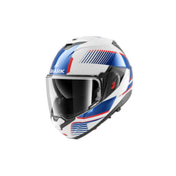 Shark OXO Flip Up Helmet Sikter White / Blue / Red - XL