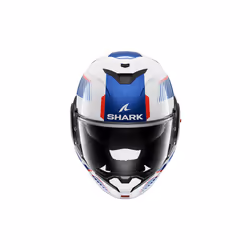 Shark OXO Flip Up Helmet Sikter White / Blue / Red - XL