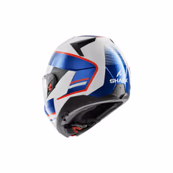 Shark OXO Flip Up Helmet Sikter White / Blue / Red - XS