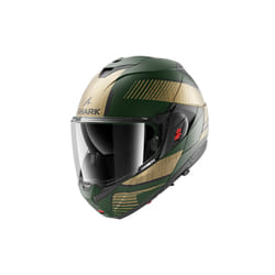 Shark OXO Flip Up Helmet Sikter Matt Green / Gold - L