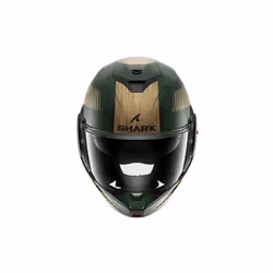 Shark OXO Flip Up Helmet Sikter Matt Green / Gold - L