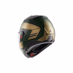 Shark OXO Flip Up Helmet Sikter Matt Green / Gold - L