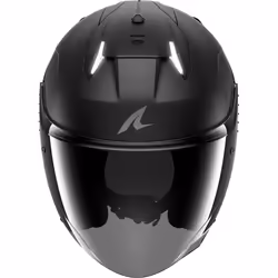 Shark Skwal i3 Jet Dark Shadow Jet Helmet, black, Size M for Men