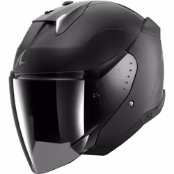 Shark Skwal i3 Jet Dark Shadow Jet Helmet, black, Size 2XL for Men