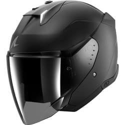 Shark Skwal i3 Jet Dark Shadow Jet Helmet, black, Size 2XL for Men