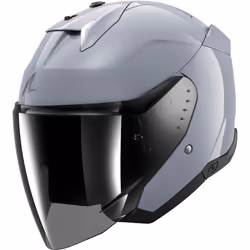 Shark Skwal i3 Jet Dark Shadow Jet Helmet, grey, Size 2XL for Men