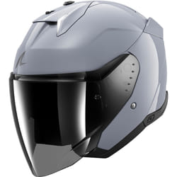 Shark Skwal i3 Jet Dark Shadow Jet Helmet, grey, Size 2XL for Men