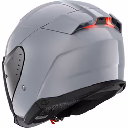 Shark Skwal i3 Jet Dark Shadow Jet Helmet, grey, Size 2XL for Men