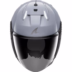 Shark Skwal i3 Jet Dark Shadow Jet Helmet, grey, Size 2XL for Men