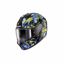 Shark Ridill 2 Full Face Helmet Raging Beast Black / Purple / Yellow - M