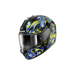 Shark Ridill 2 Full Face Helmet Raging Beast Black / Purple / Yellow - S
