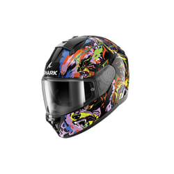 Shark Ridill 2 Full Face Helmet Raging Beast Black / Violet / Yellow - S