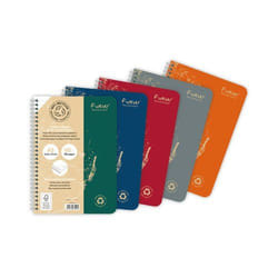 FOREVER Clairefontaine Forever Recycled A5 Wirebound Notebooks 120 Pag