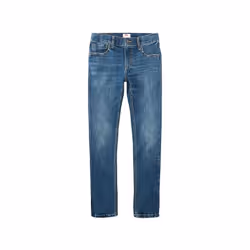 Boy's Levi's 511 Slim Jeans in Yucatan Blue Age 10 - 140cm - Additional view 2