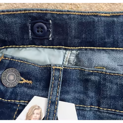 Boy's Levi's 511 Slim Jeans in Yucatan Blue Age 10 - 140cm - Additional view 6