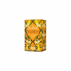 Pukka - Tea Lemon Ginger and Manuka Honey from Bio 20 Sachets - Lot of 3 - Price Per Lot - Fast Delivery