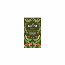 Pukka - Matcha Green Tea Ginseng Bio - 20 Bags - Lot of 3 - Price Per Lot - Fast Delivery