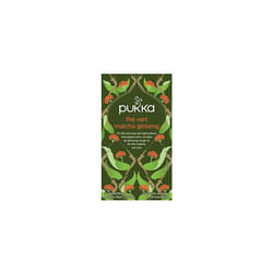 Pukka - Matcha Green Tea Ginseng Bio - 20 Bags - Lot of 3 - Price Per Lot - Fast Delivery