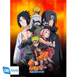 NARUTO SHIPPUDEN - 2x Chibi Posters - Ninjas (52x38)  ABYDCO726