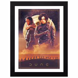 DUNE - Dune Part 1 Framed Print 30x40cm