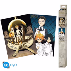 THE PROMISED NEVERLAND - 2x Chibi Posters - Series 1 (52x38)  GBYDCO321