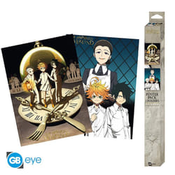 THE PROMISED NEVERLAND - 2x Chibi Posters - Series 1 (52x38)  GBYDCO321