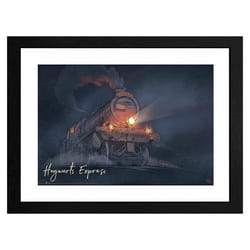 HARRY POTTER - Hogwarts Express Framed Print 30x40cm