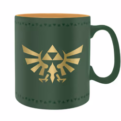 ABYstyle THE LEGEND OF ZELDA Mug Hyrule Insignia Big Size - Additional view 2