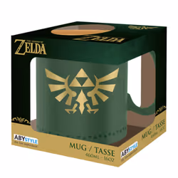 ABYstyle THE LEGEND OF ZELDA Mug Hyrule Insignia Big Size - Additional view 3
