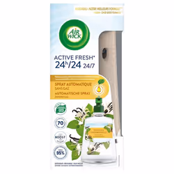 Air Wick 24/7 Active Fresh Aerosol Free Automatic Spray vanilla & Honeysuckle