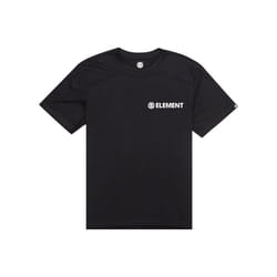 Element Men's Organic Cotton T-Shirt ~ Blazin Chest flint black - L