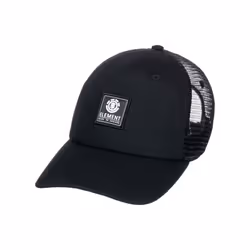 Element Men's Trucker Snapback Cap ~ Icon Mesh black