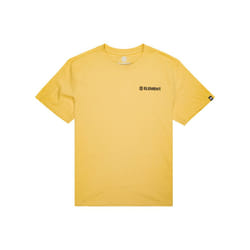 Element Men's Organic Cotton T-Shirt ~ Blazin Chest cream gold - M
