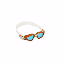 AquaSphere Swimming Goggles Kayenne Small Red Mirror