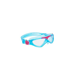 Vista Jr Swim Goggles, Swimming Goggles For Children Aged 6 and over With UV Protection, Silicone Seal and Anti-Fog and Anti-Leak Lenses For Boys and