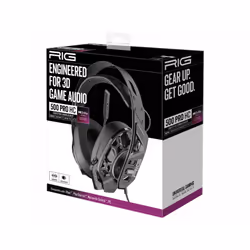 NACON RIG 500 PRO HC GEN2 Headset Wired Head-band Gaming Black - Additional view 4