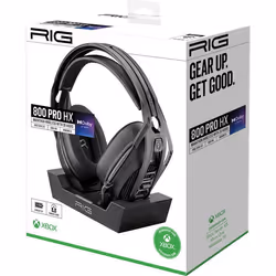 NACON RIG 800 PRO HX Headset Wireless Head-band Gaming Charging stand Black - Additional view 6