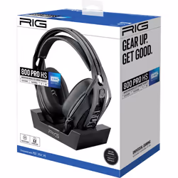 NACON RIG 800 PRO HS Headset Wireless Head-band Gaming Charging stand Black - Additional view 6