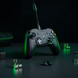 NACON Revolution X Pro Controller Black USB Gamepad PC, Xbox One, Xbox One S, Xbox One X, Xbox Series S, Xbox Series X - Additional view 6
