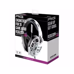 NACON RIG 500 PRO HC GEN2 Headset Wired Head-band Gaming White - Additional view 4
