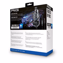NACON RIG 300 PRO HS Headset Wired Head-band Gaming Black - Additional view 4