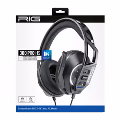 NACON RIG 300 PRO HS Headset Wired Head-band Gaming Black - Additional view 6