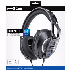 NACON RIG 300 PRO HS Headset Wired Head-band Gaming Black - Additional view 7